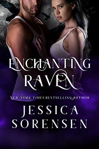 Enchanting Raven book cover