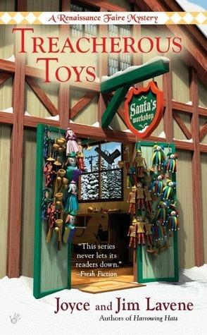 Treacherous Toys book cover