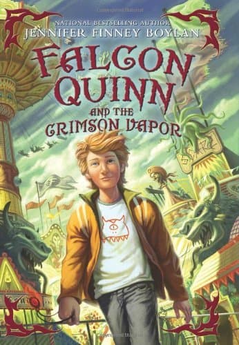 Falcon Quinn and the Crimson Vapor