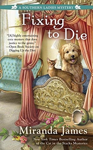 Fixing to Die book cover