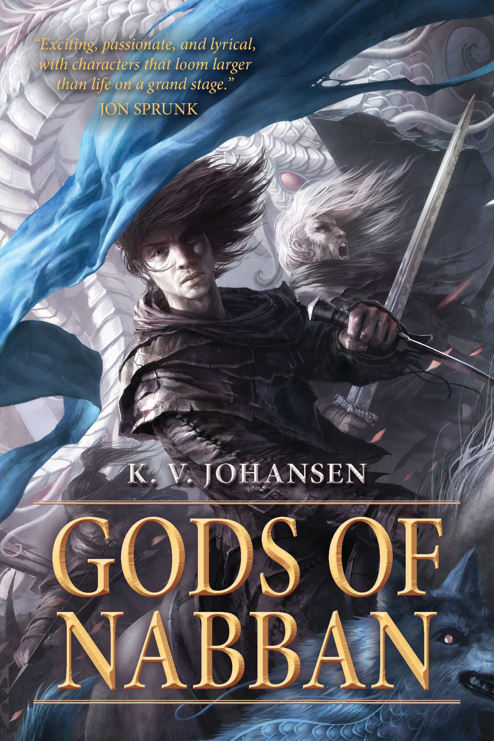 Gods of Nabban book cover