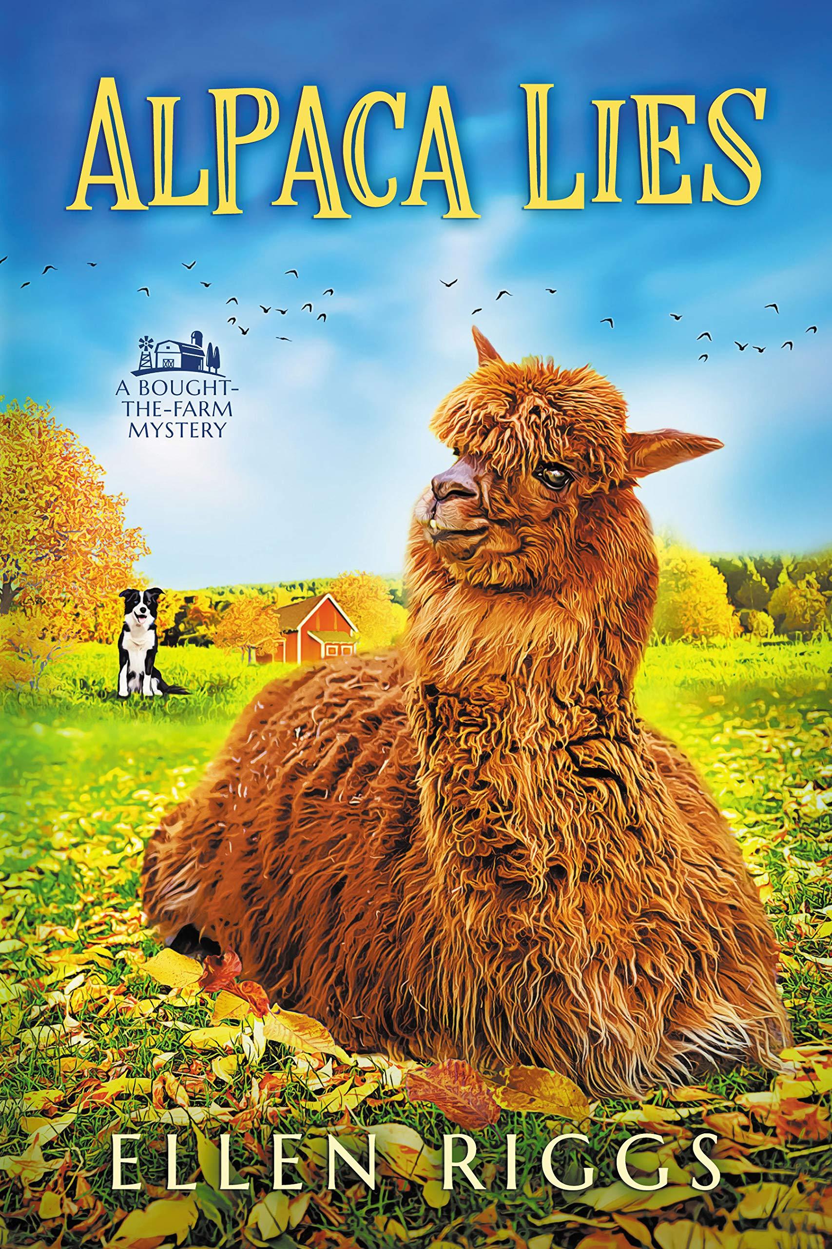 Alpaca Lies book cover