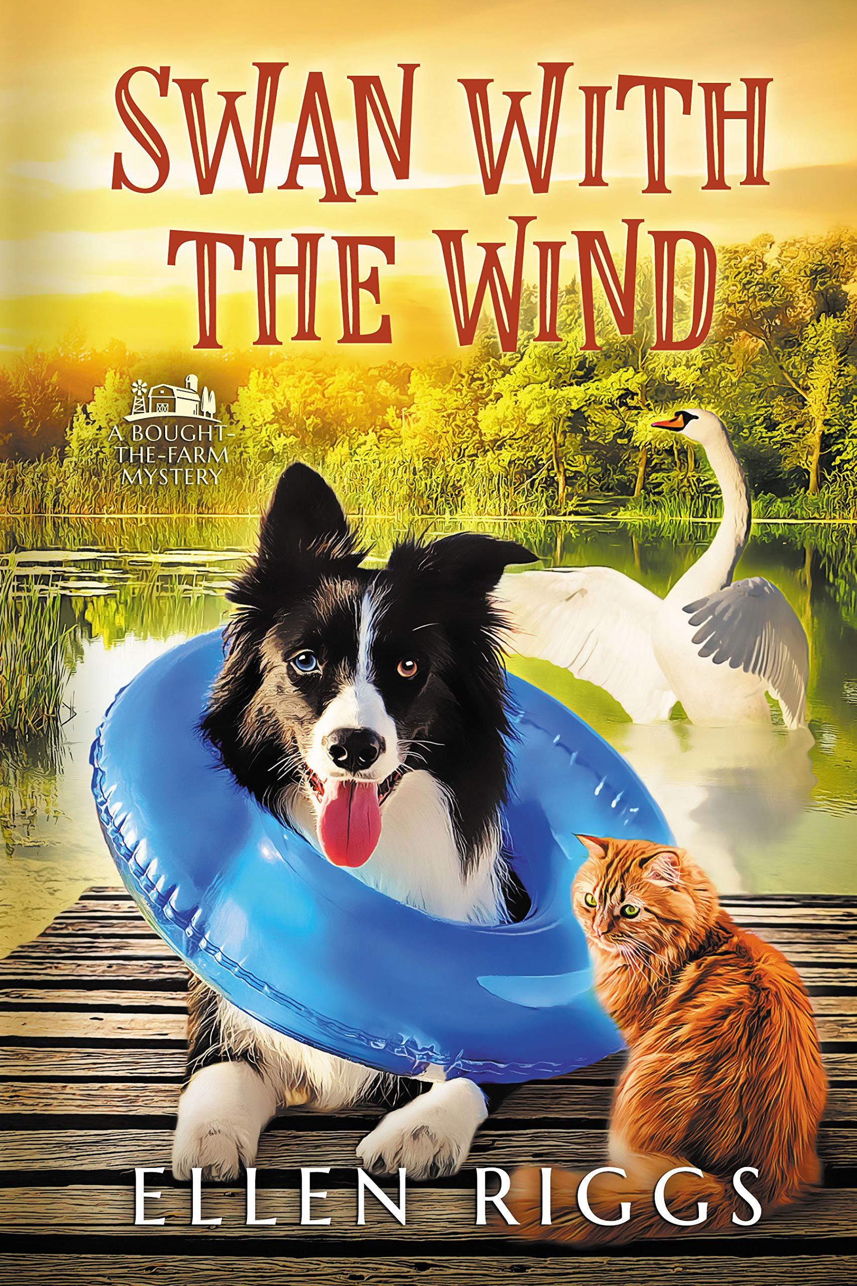 Swan with the Wind book cover