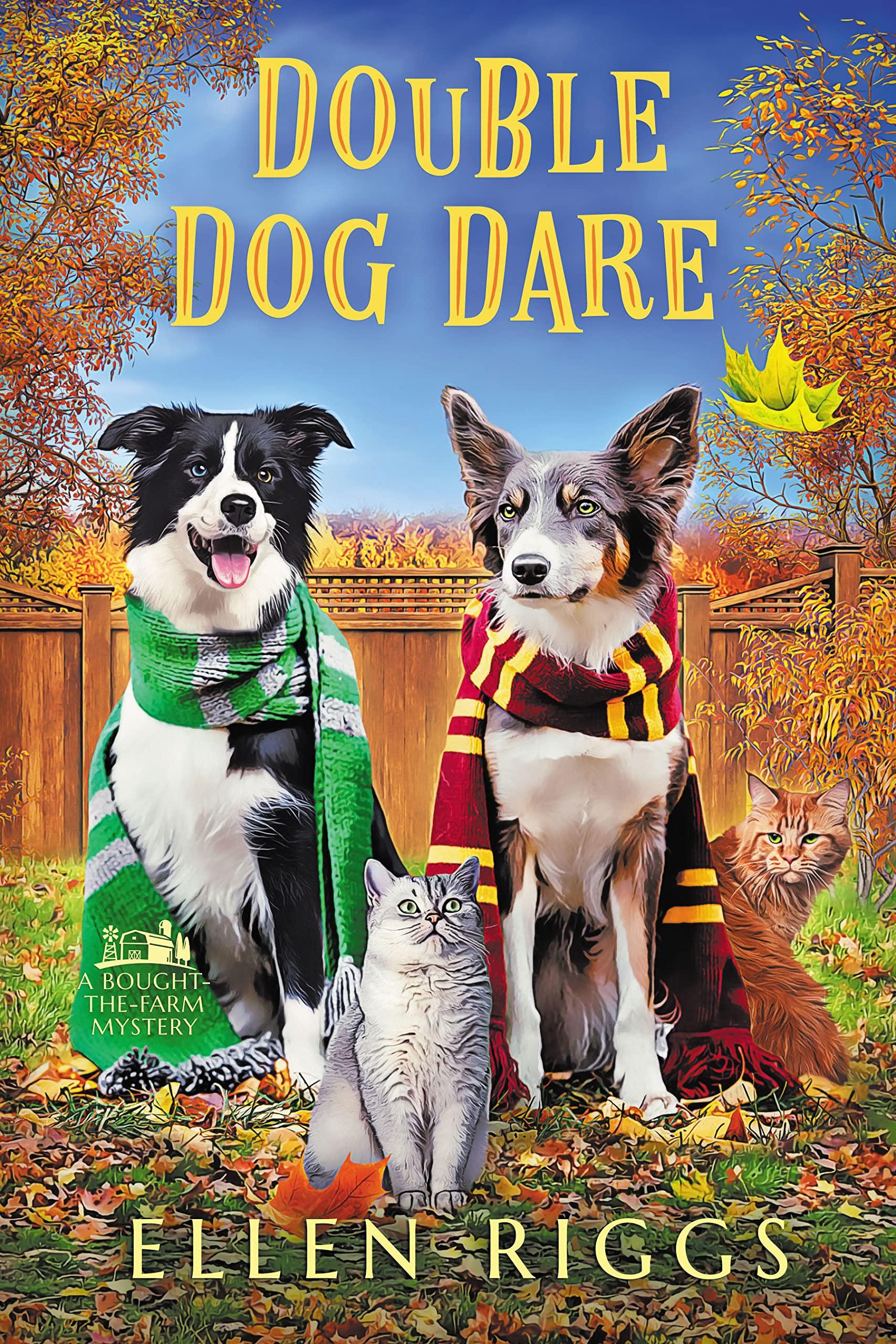 Double Dog Dare : A Cozy Mystery for Animal Lovers book cover