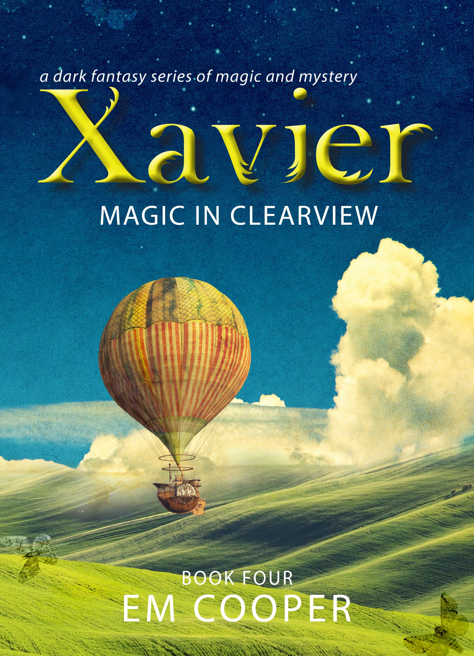 Magic in Clearview book cover