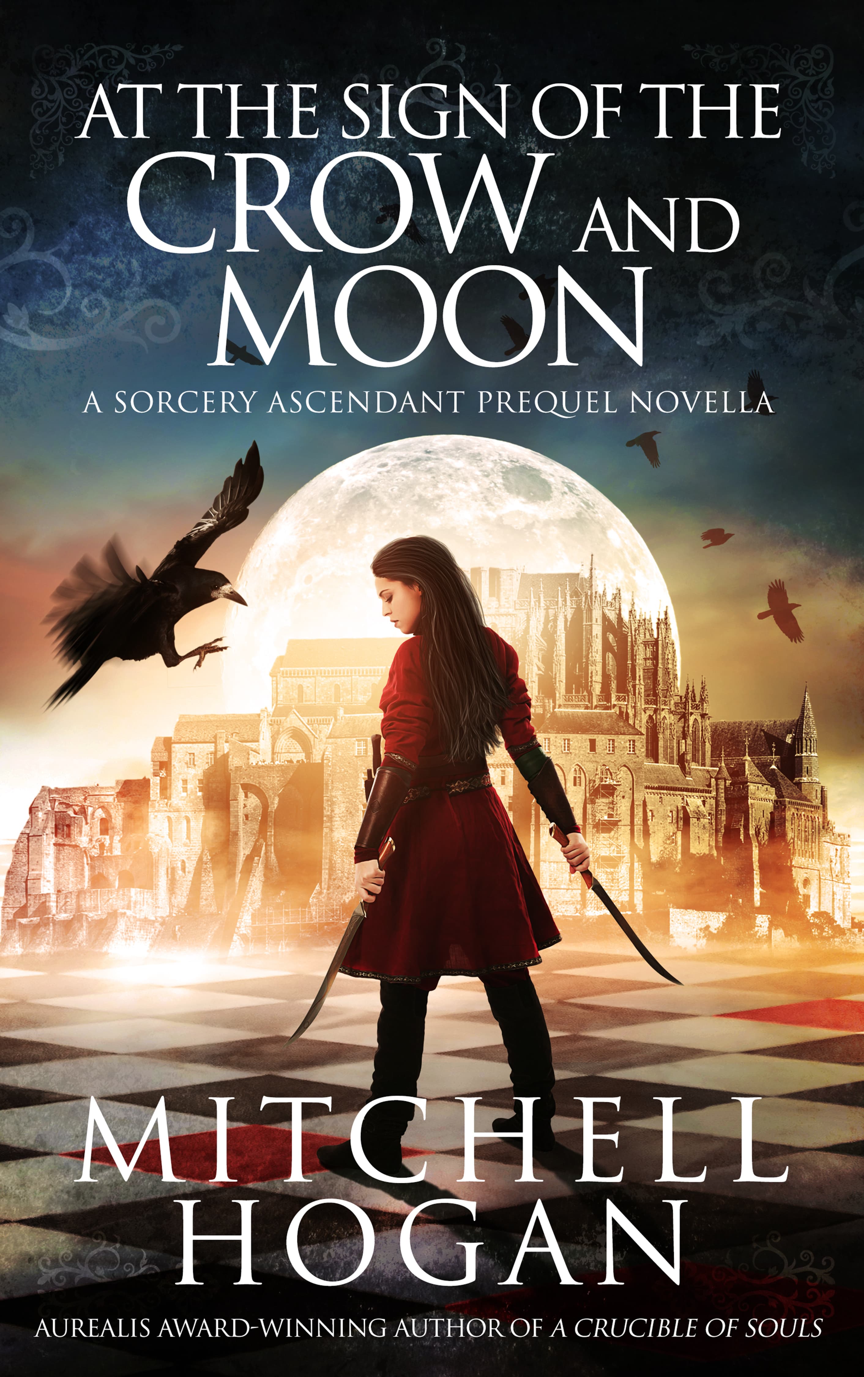 At the Sign of the Crow and Moon book cover