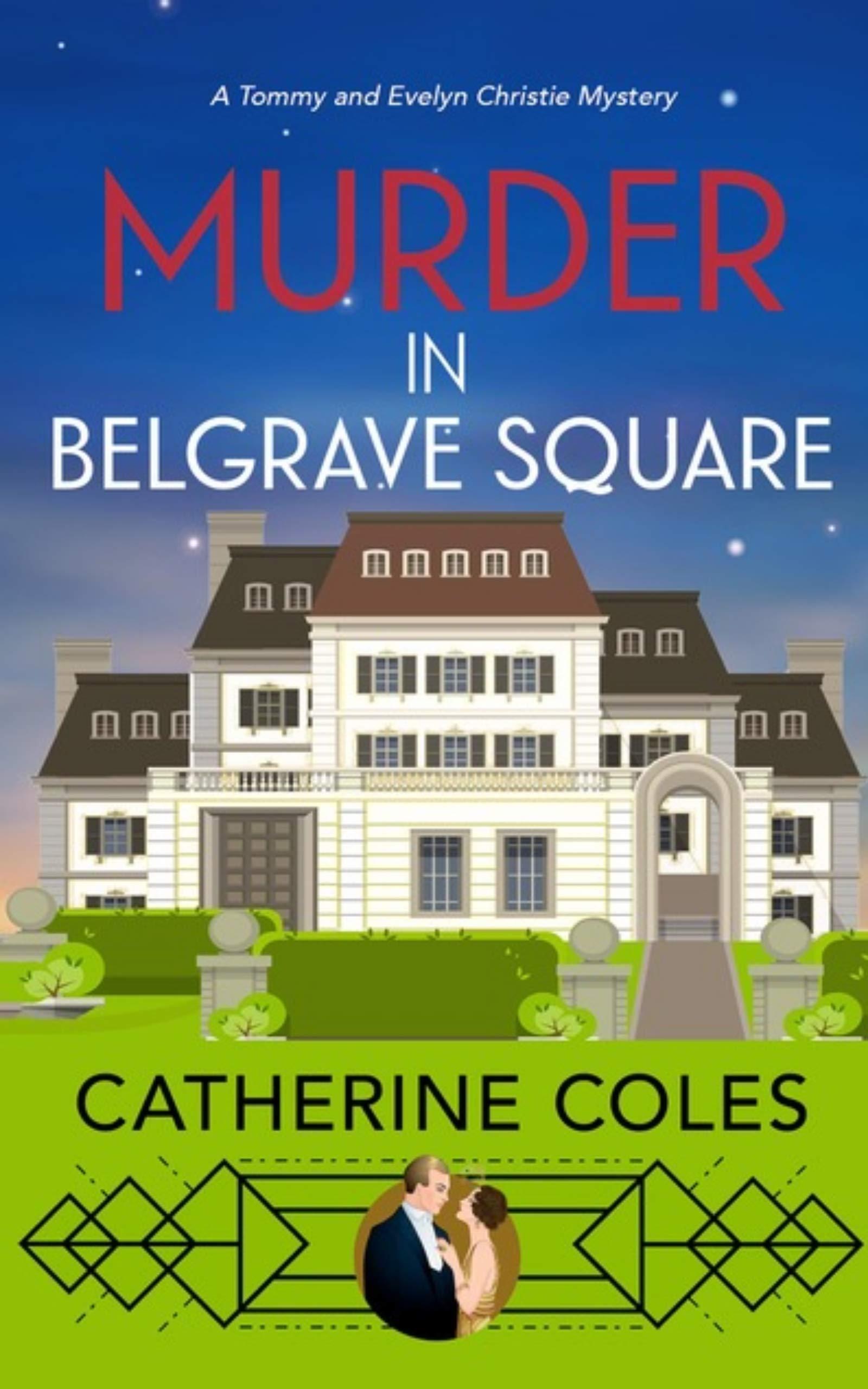 Murder in Belgrave Square book cover