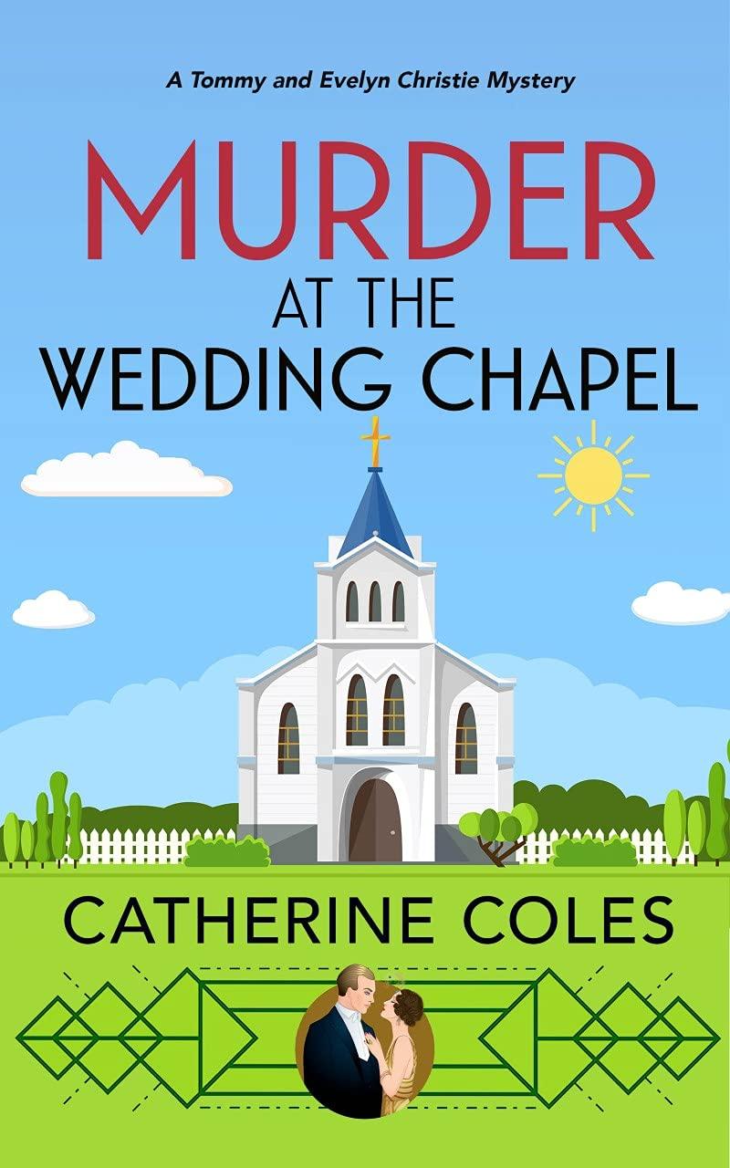 Murder at the Wedding Chapel book cover