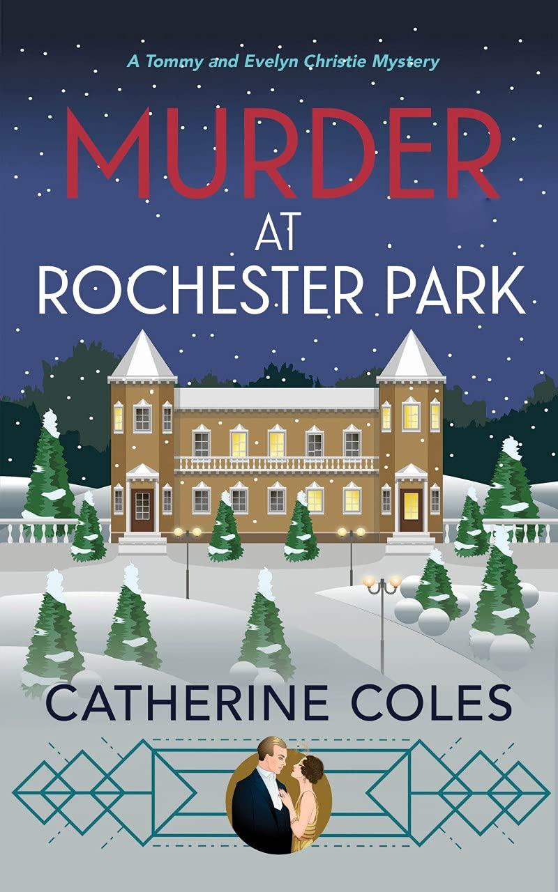 Murder at Rochester Park book cover