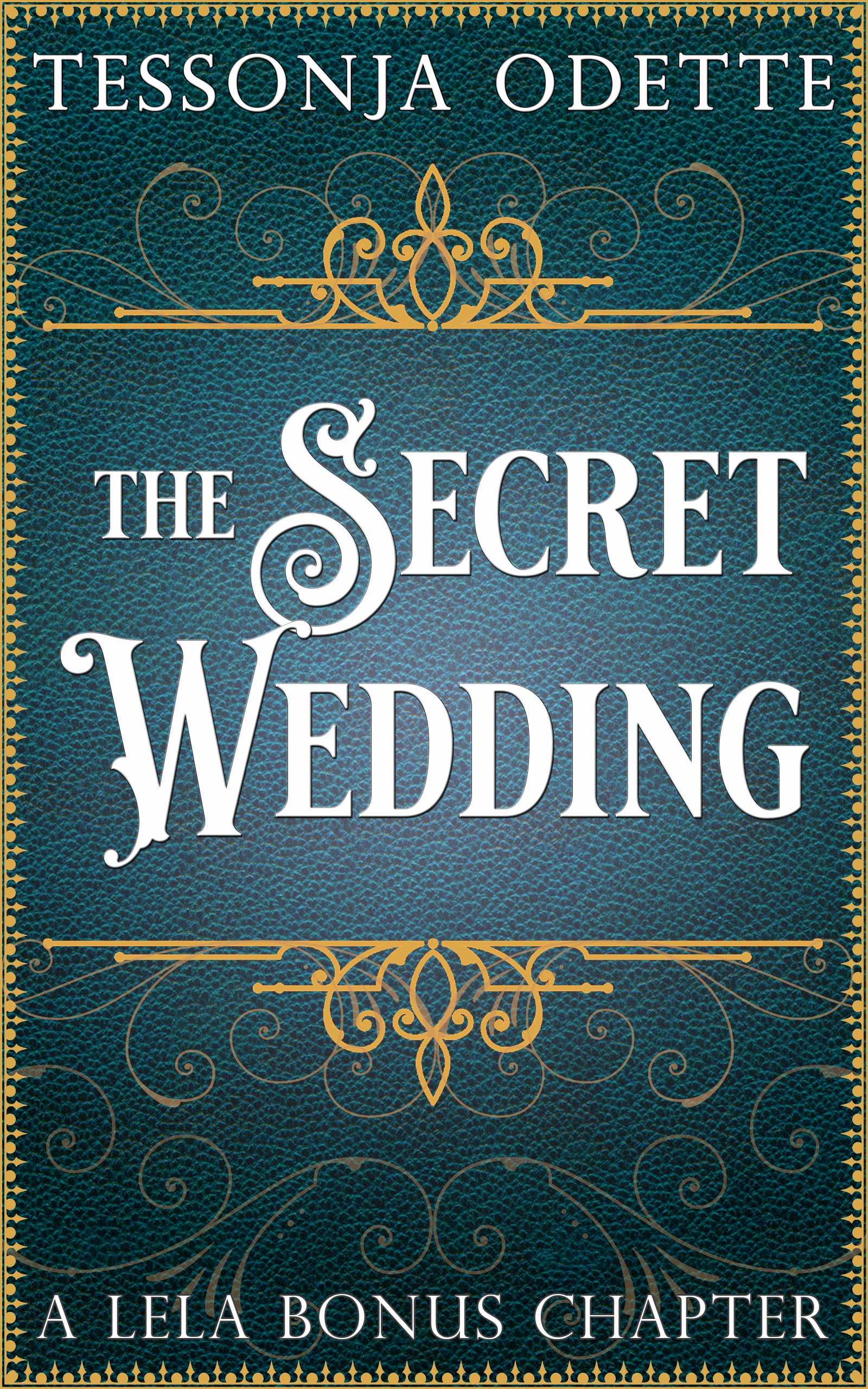 The Secret Wedding book cover