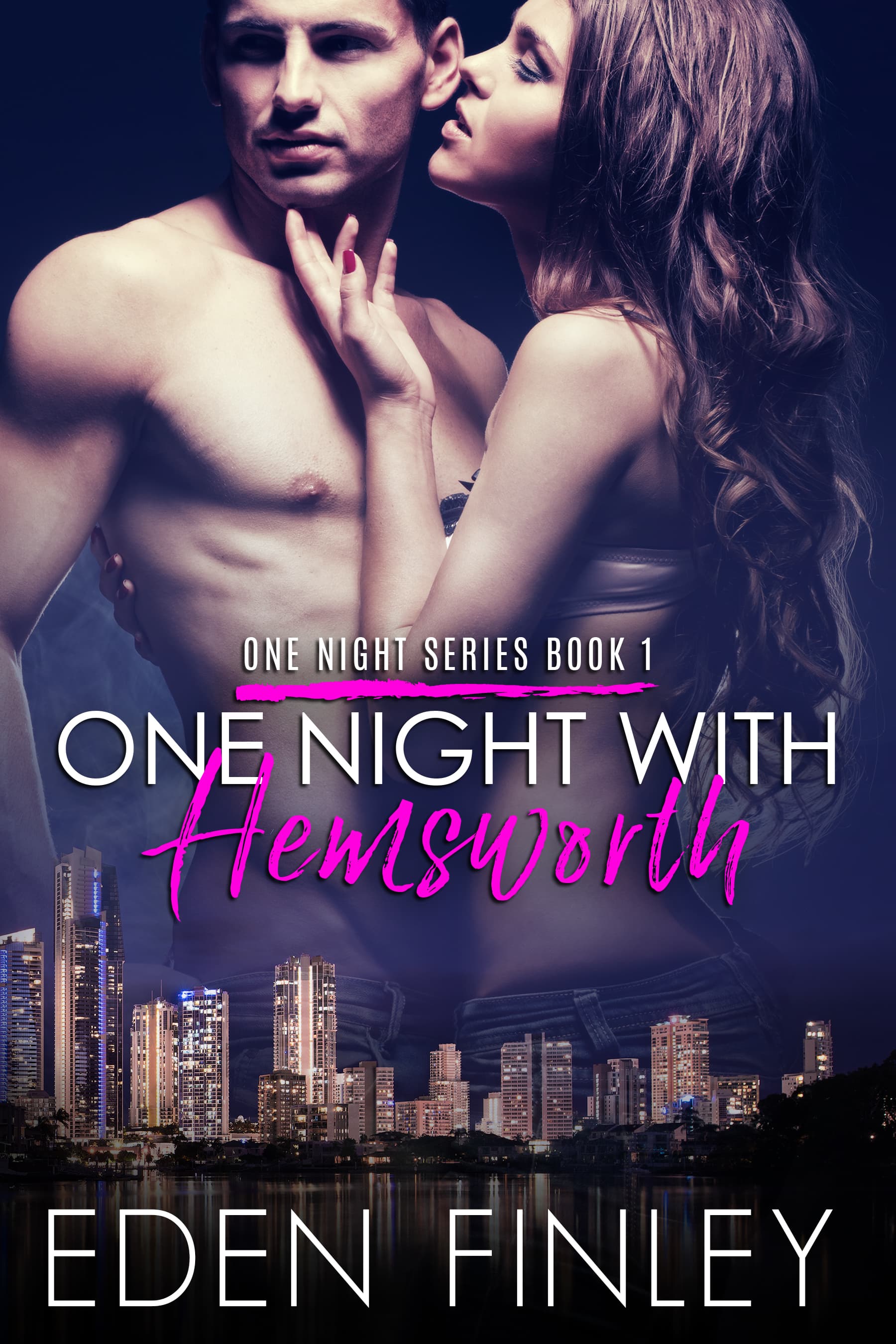 One Night with Hemsworth book cover