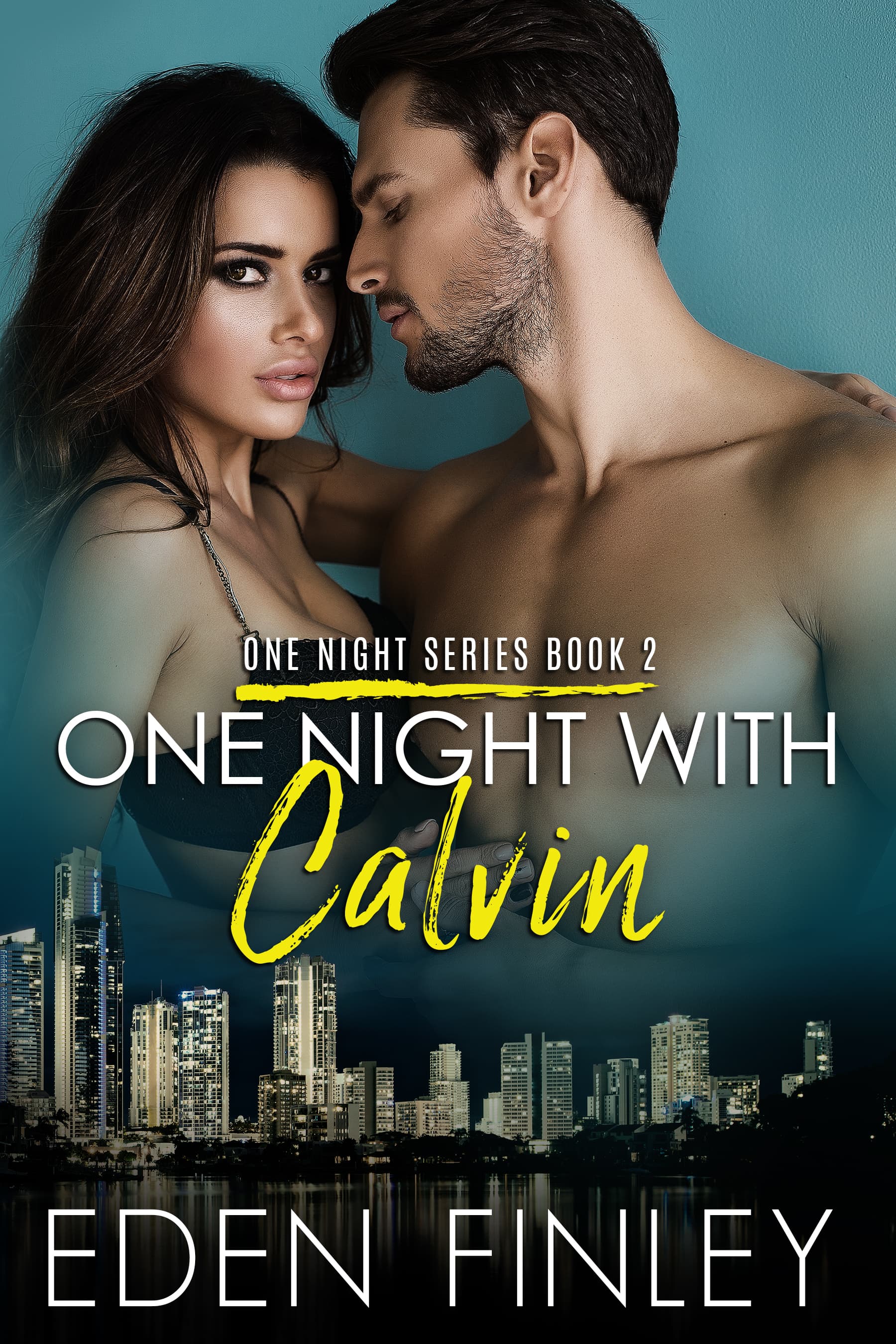 One Night With Calvin book cover