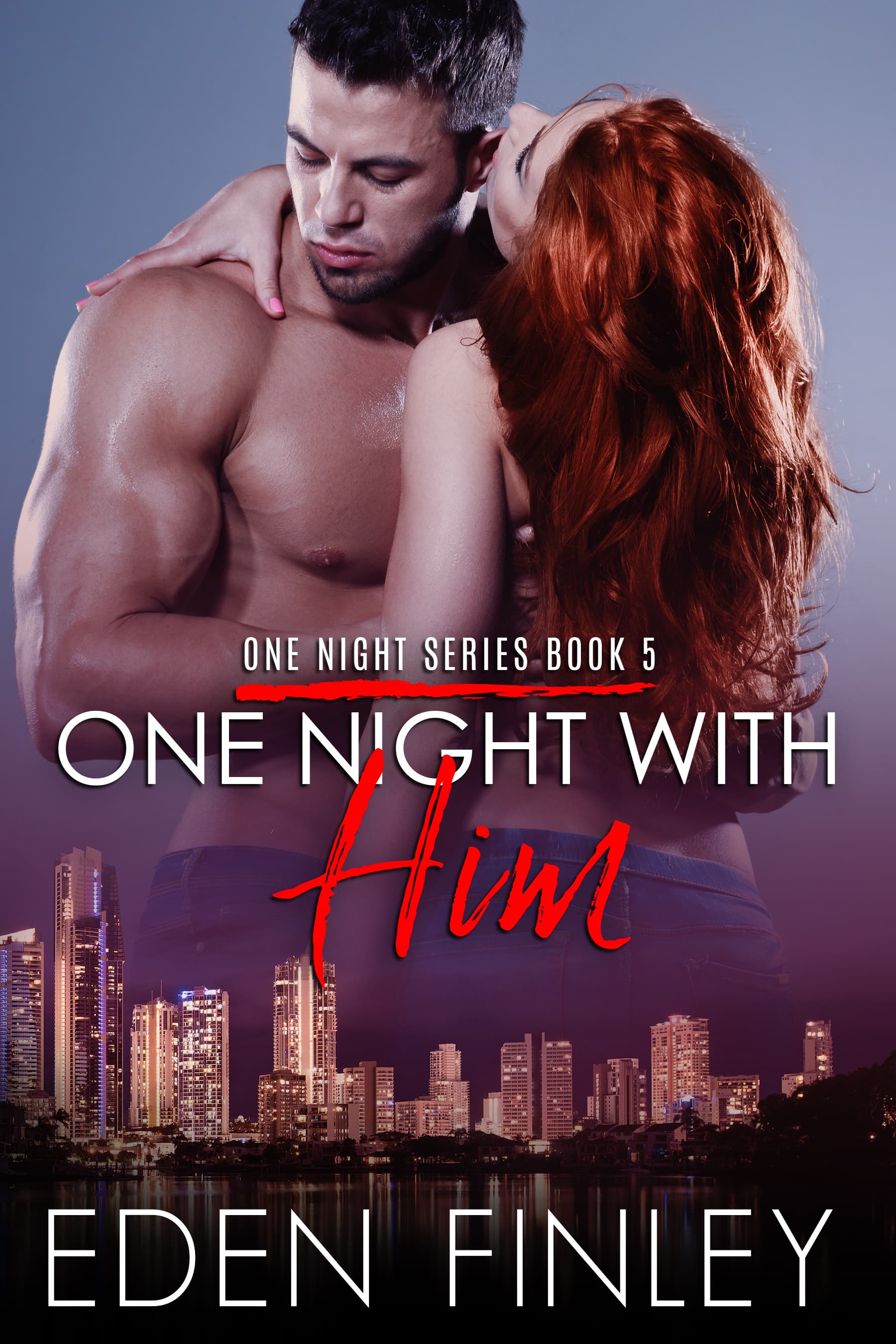 One Night with Him book cover