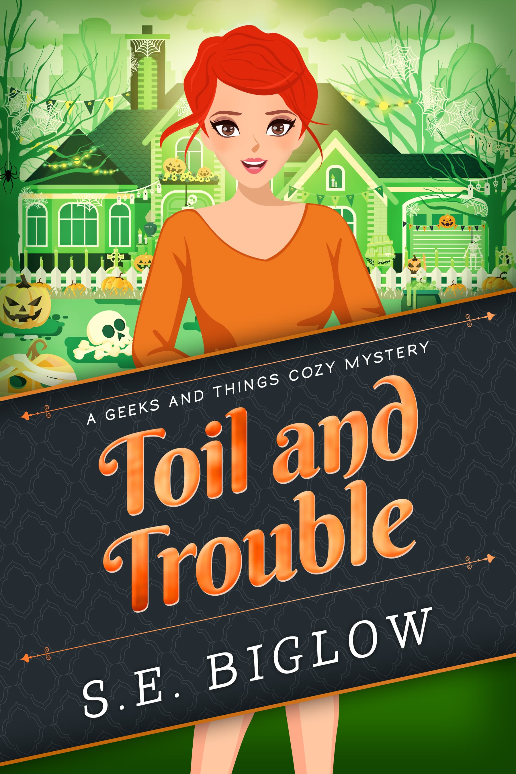 Toil and Trouble book cover