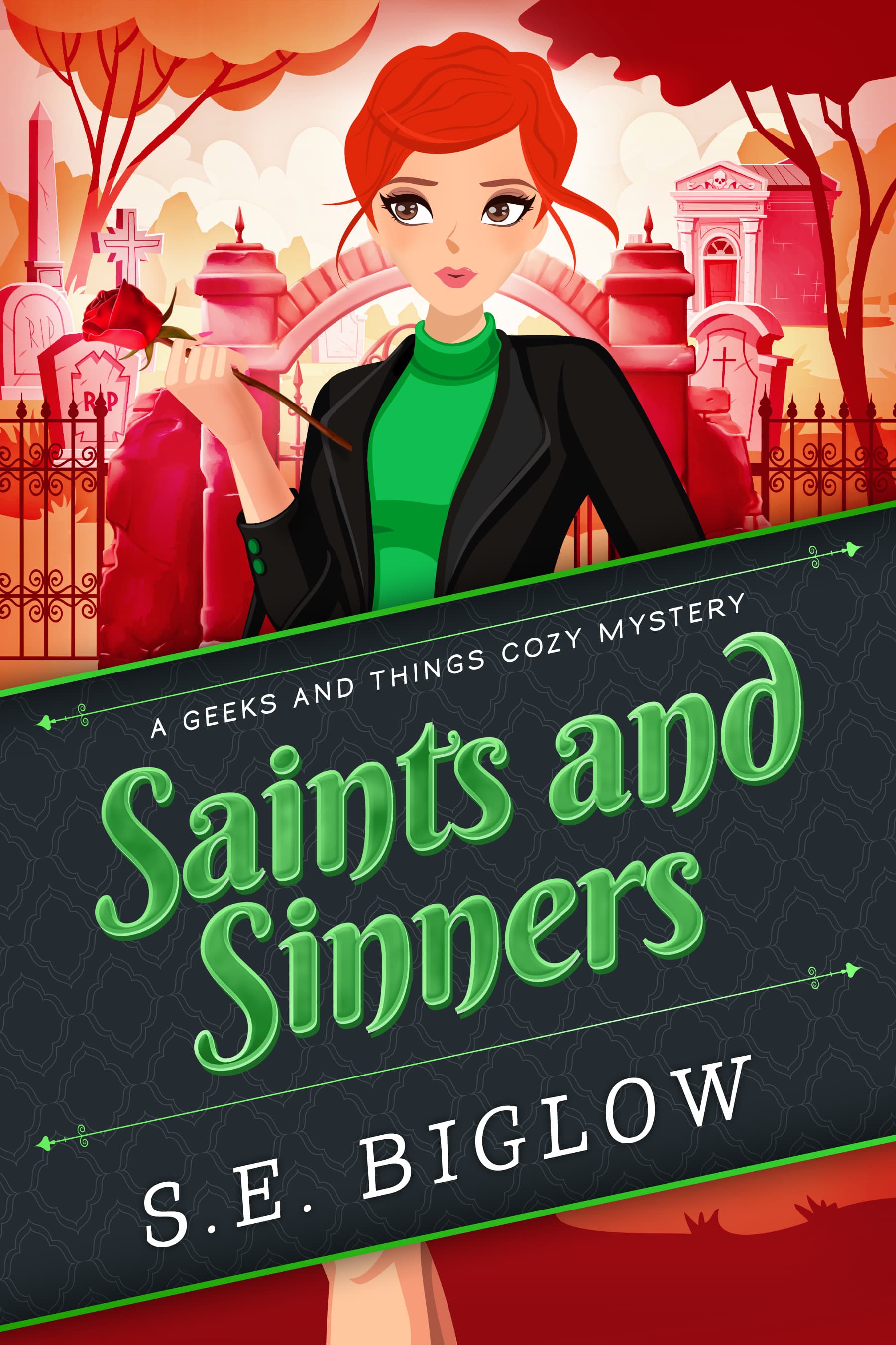 Saints and Sinners book cover