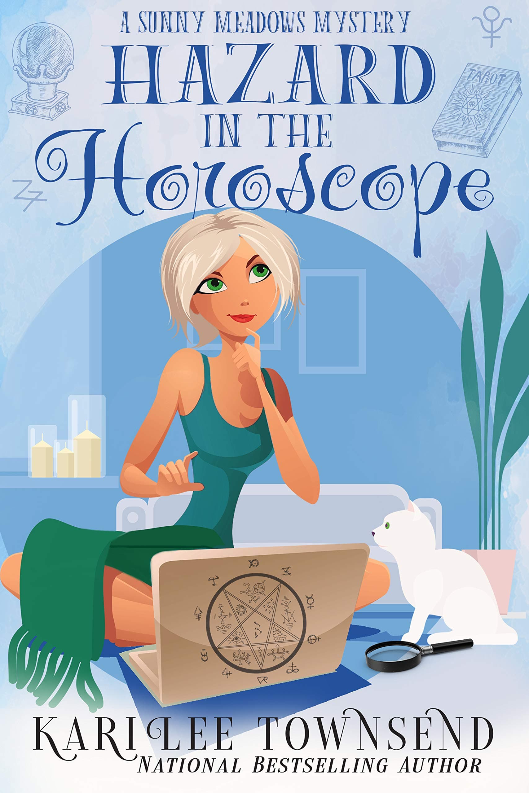 Hazard in the Horoscope book cover