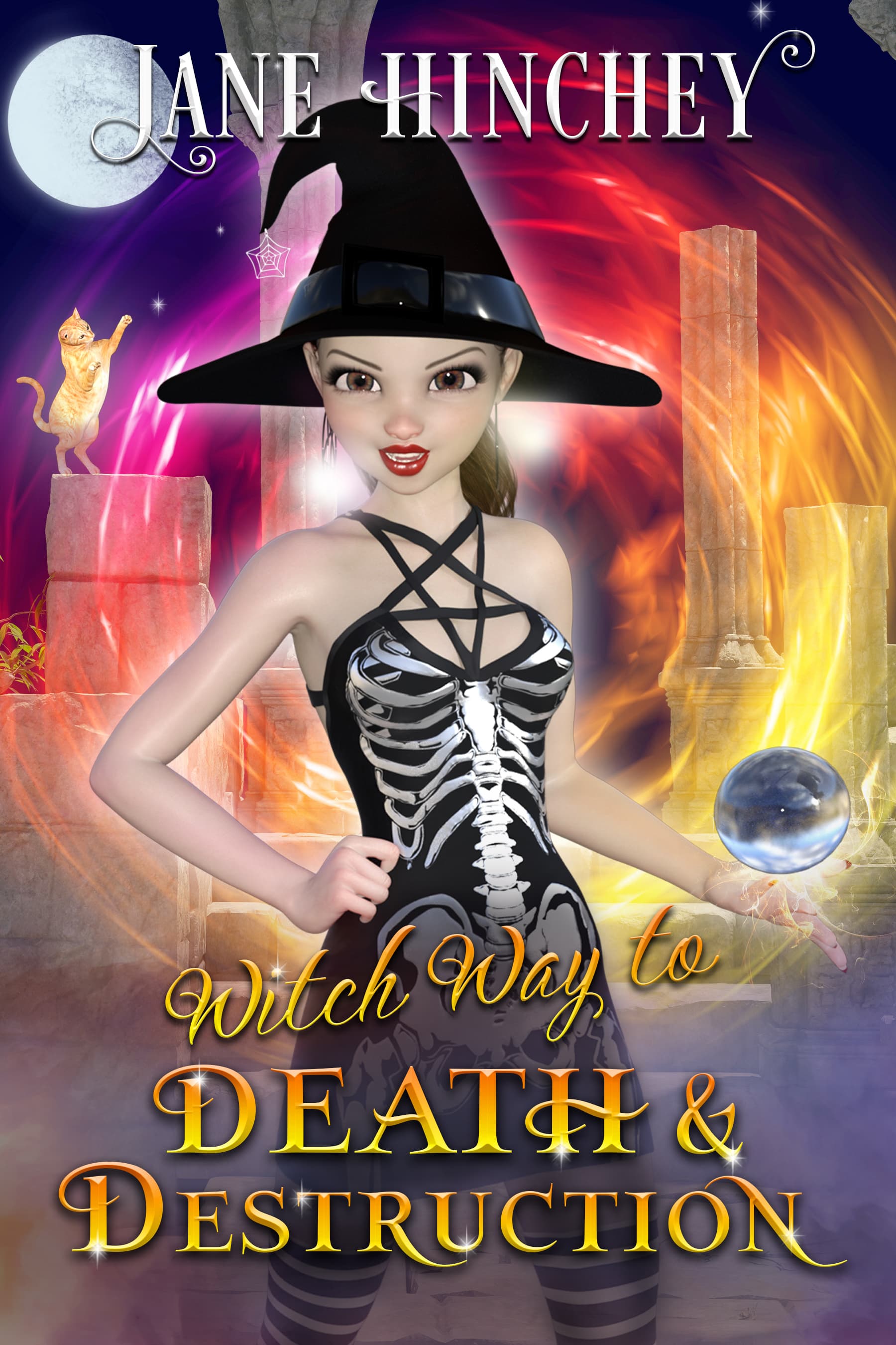 Witch Way to Death & Destruction