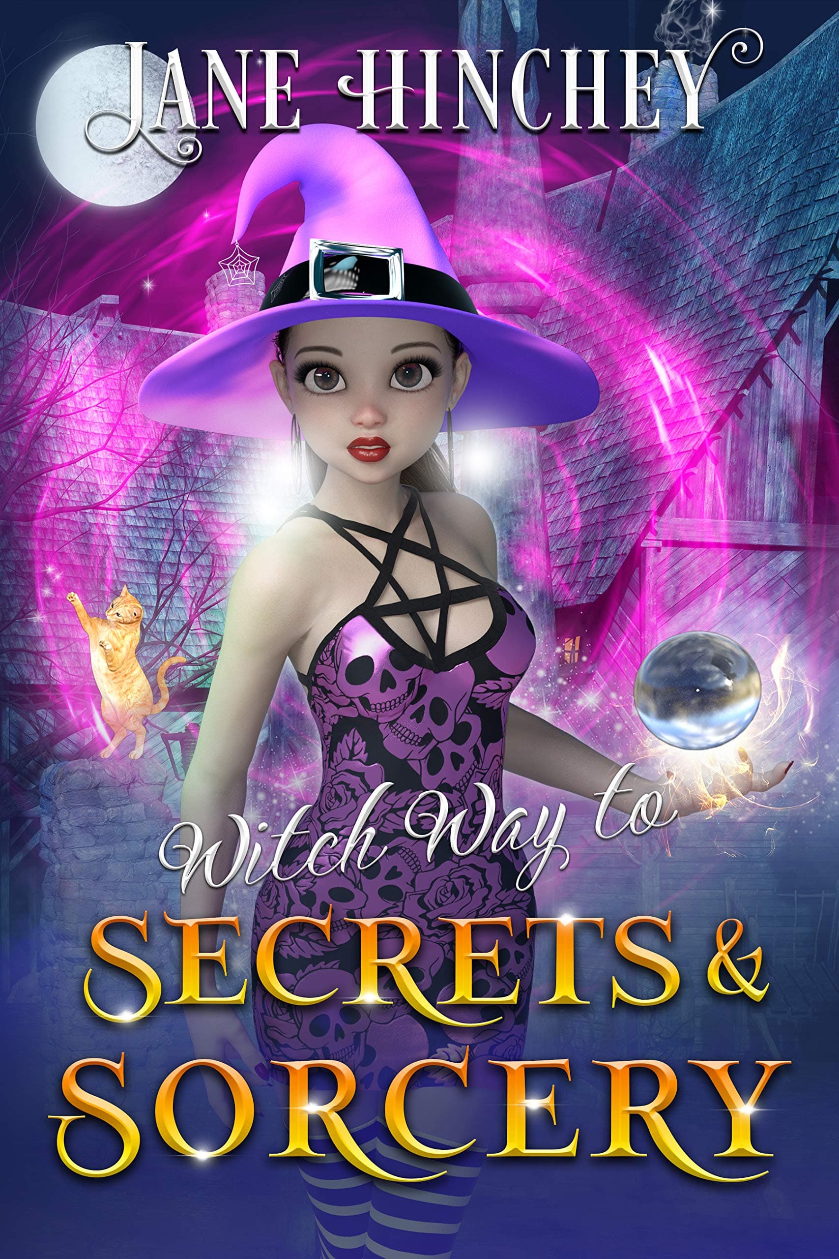 Witch Way to Secrets and Sorcery