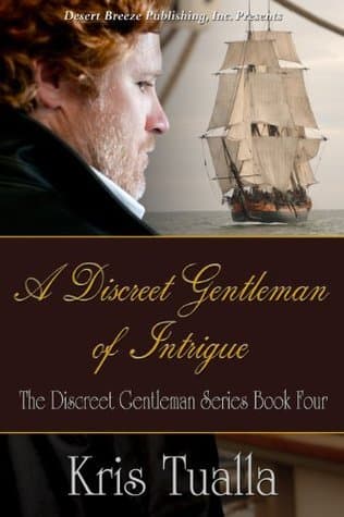 A Discreet Gentleman of Intrigue book cover