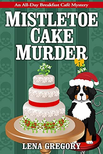 Mistletoe Cake Murder