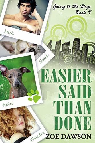 Easier Said Than Done book cover