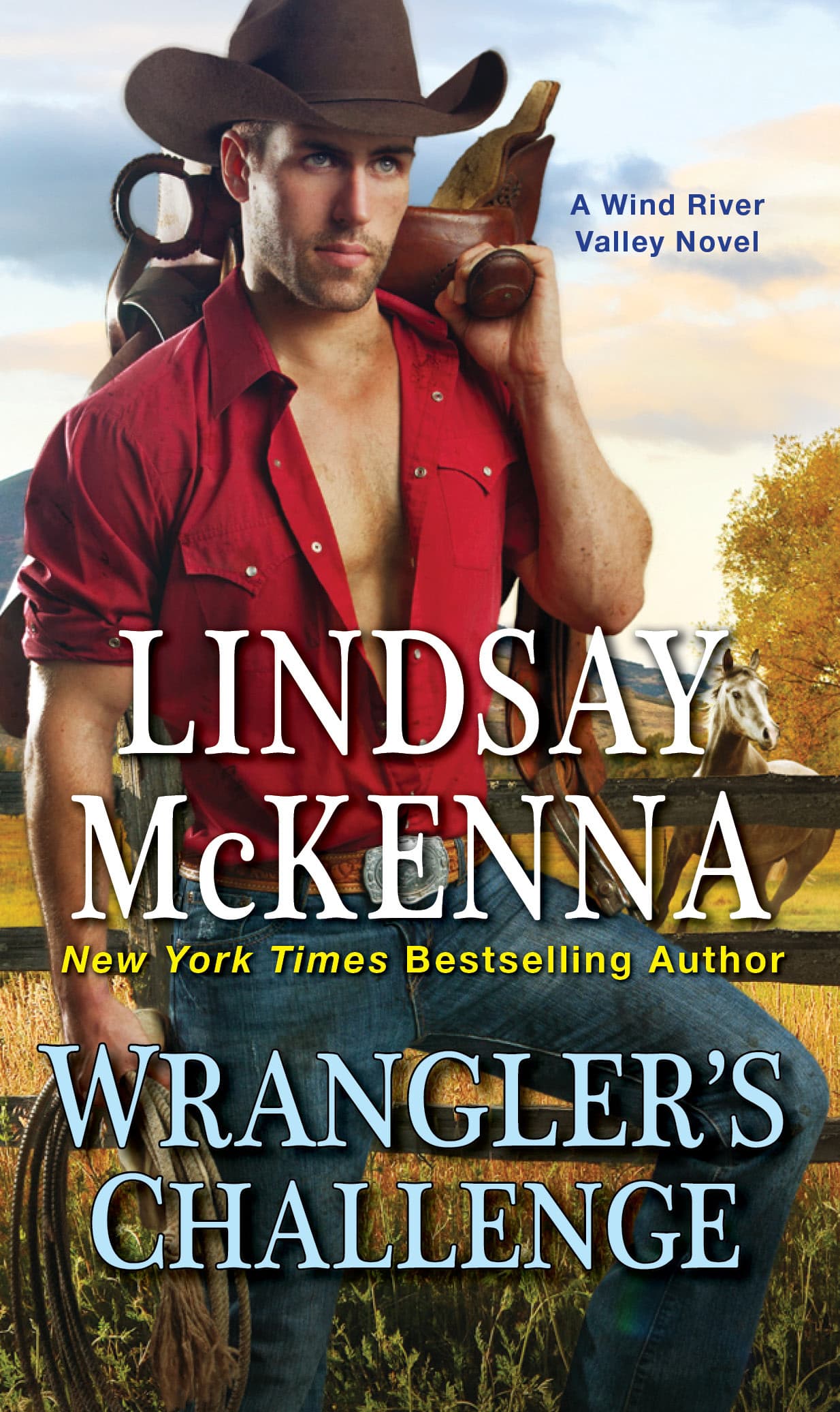 Wrangler's Challenge book cover