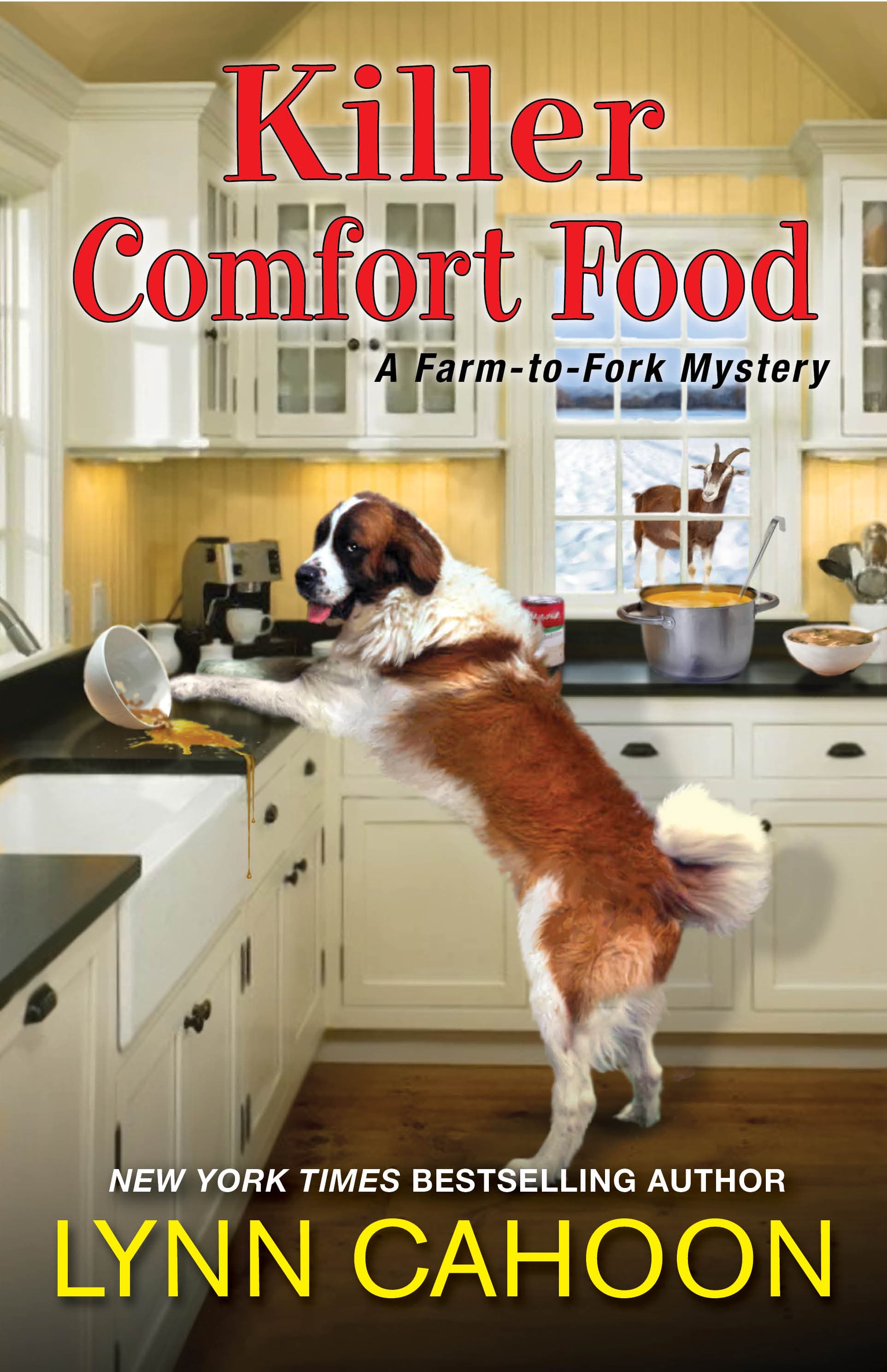 Killer Comfort Food book cover