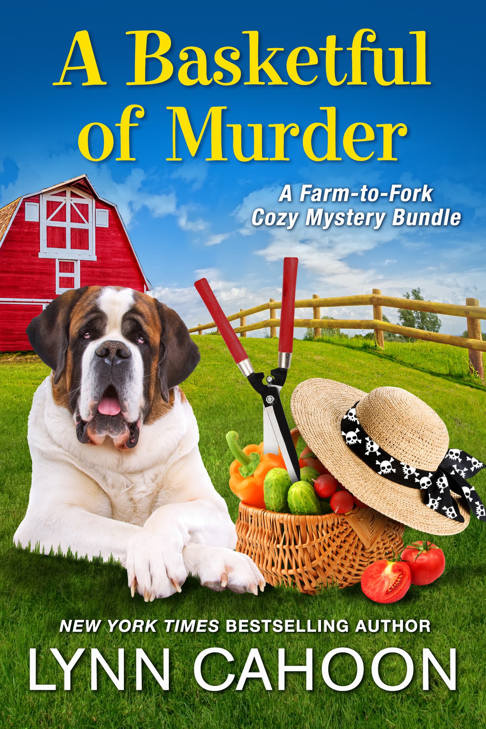 A Basketful of Murder book cover