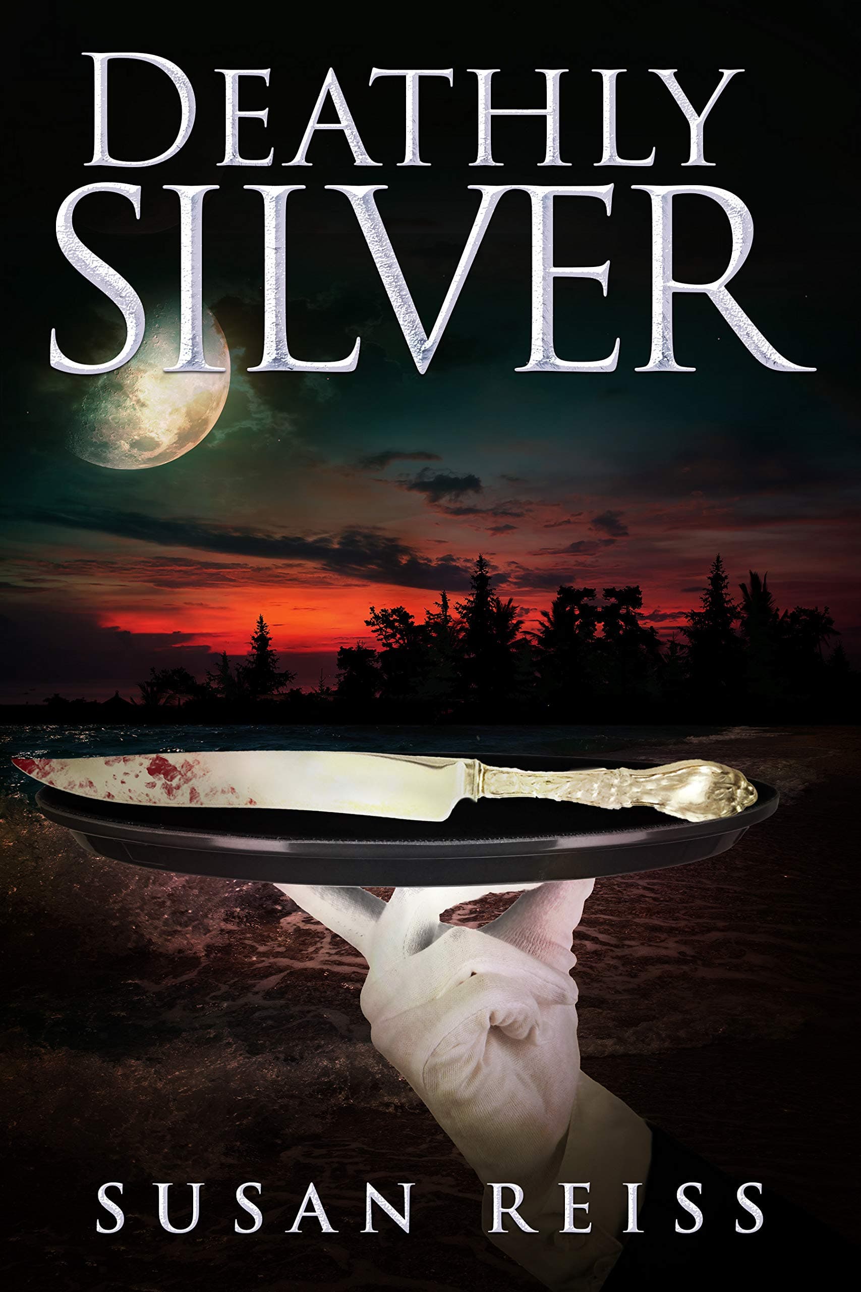 Deathly Silver book cover