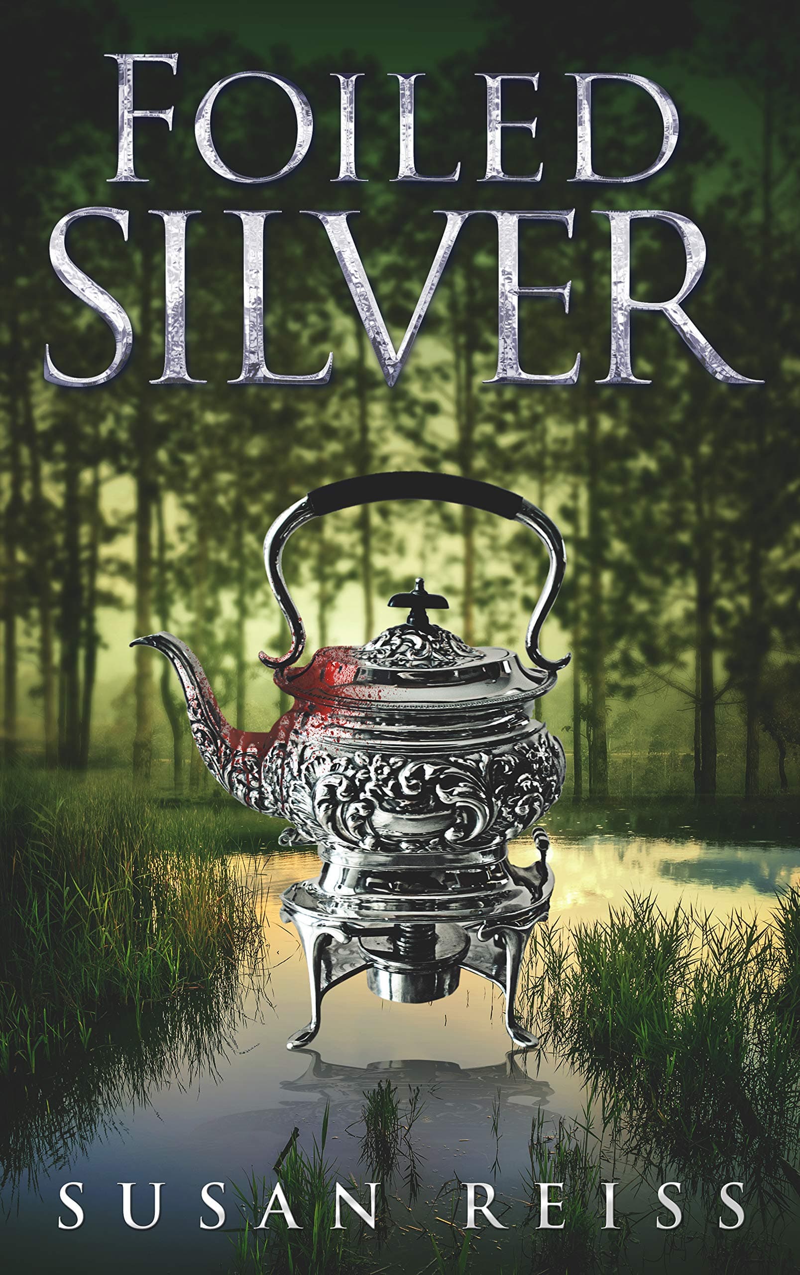Foiled Silver book cover
