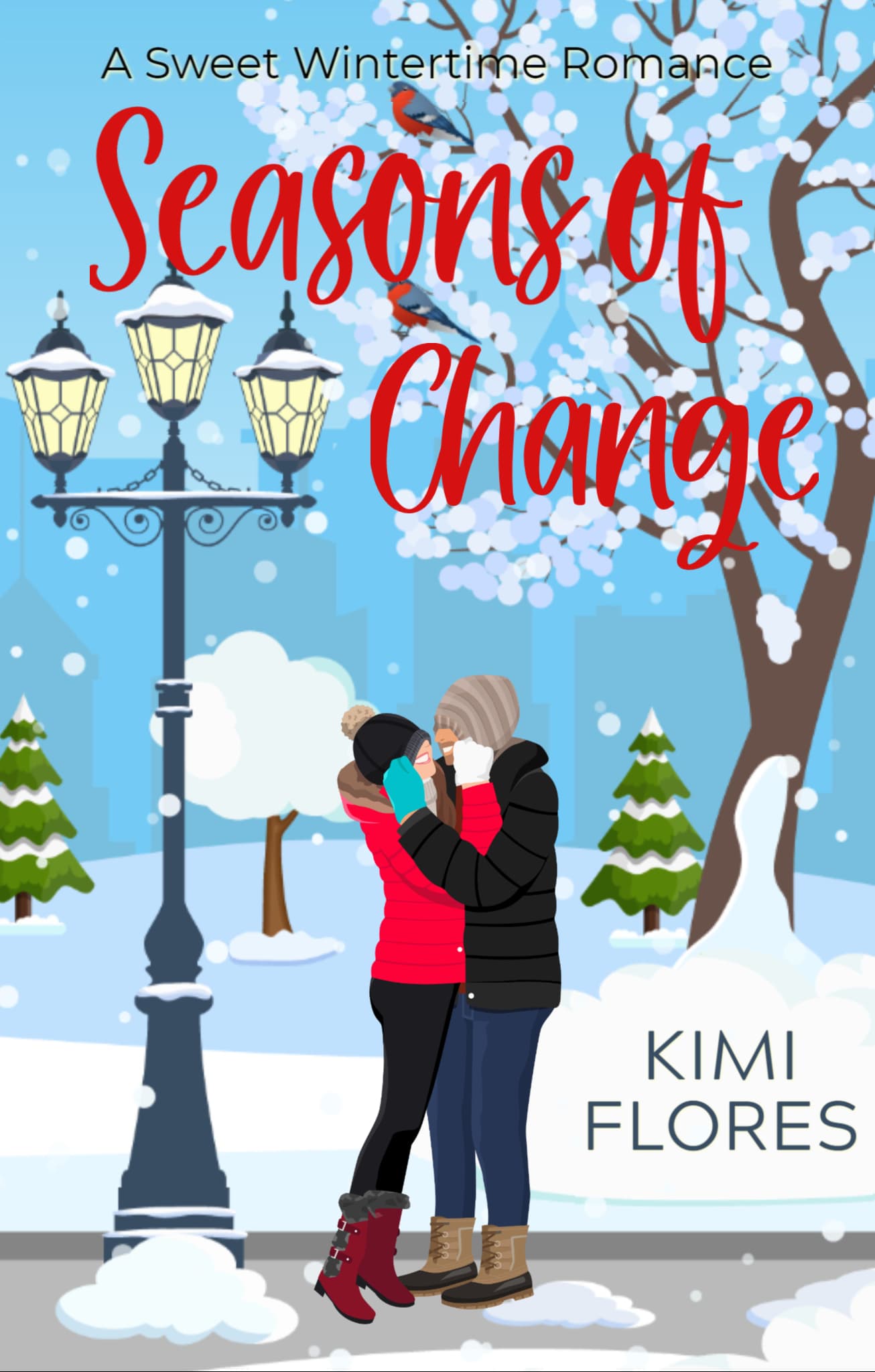 Seasons of Change: A Sweet Wintertime Romance