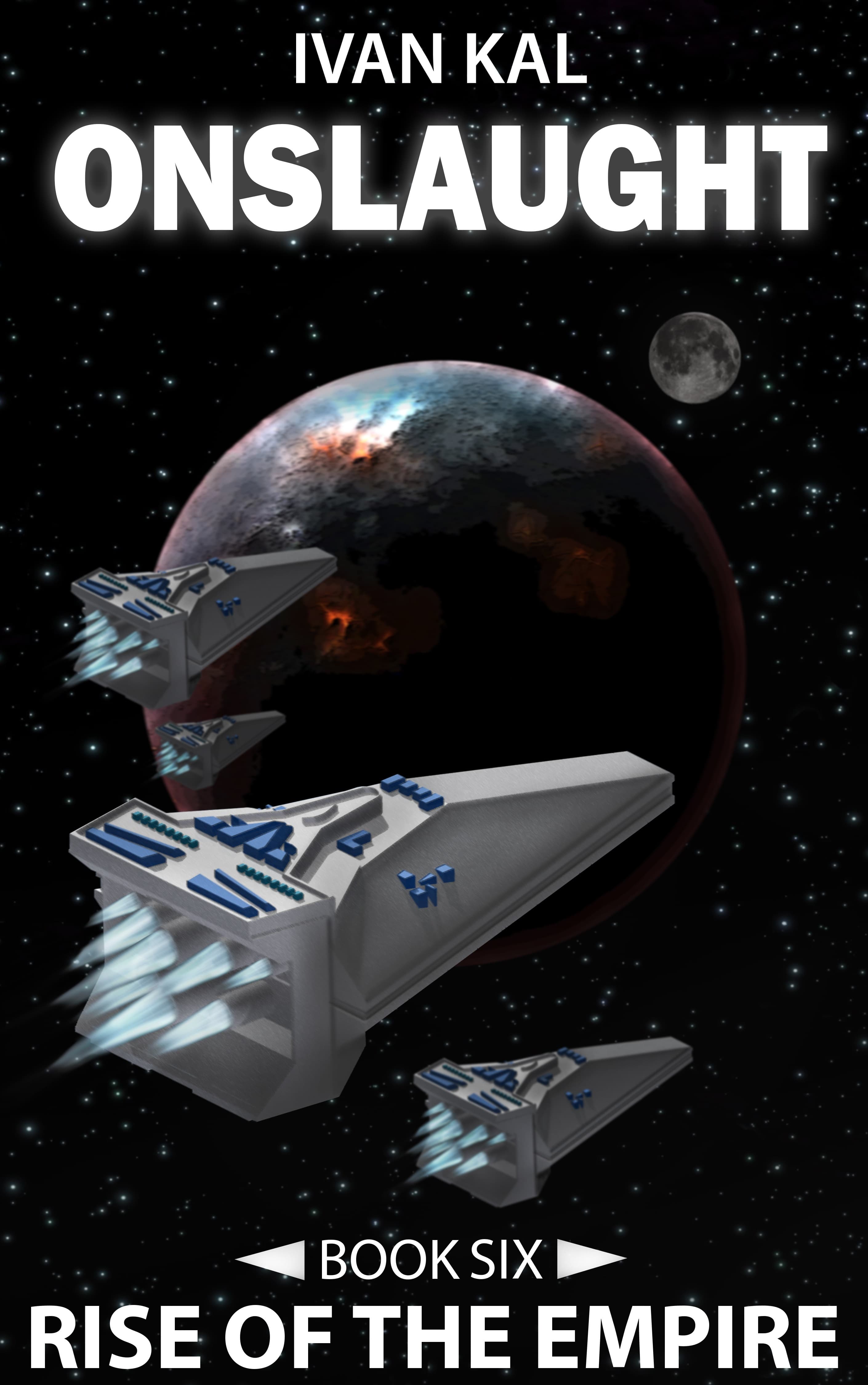Onslaught book cover