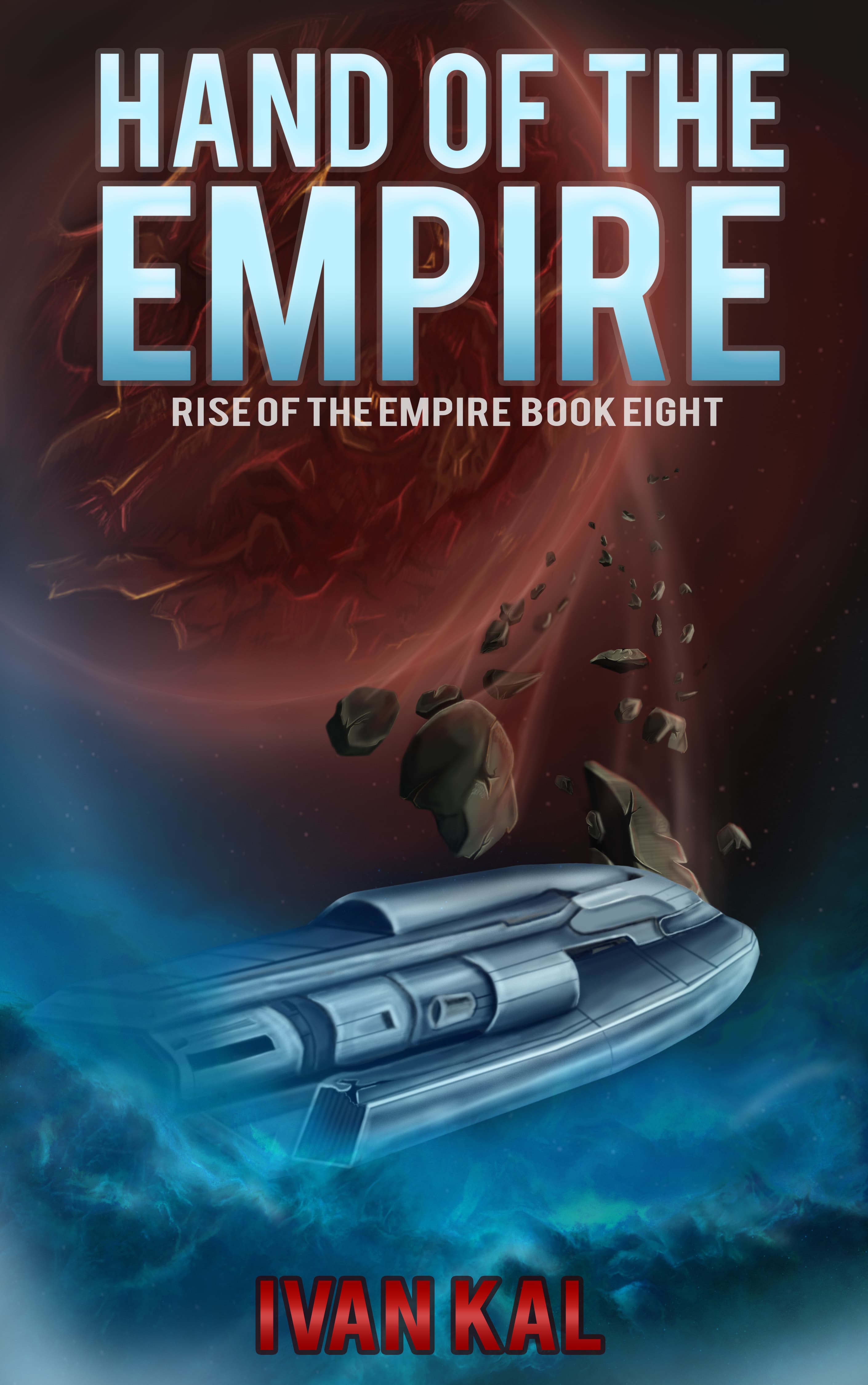 Hand of the Empire book cover