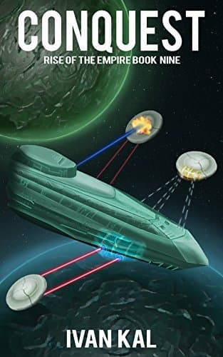 Conquest book cover