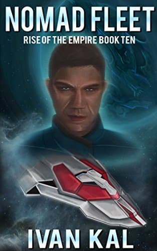 Nomad Fleet book cover
