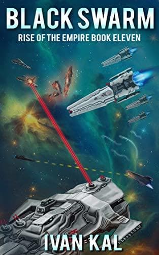 Black Swarm book cover
