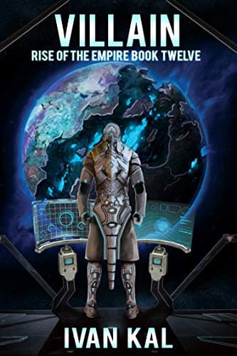 Villain book cover