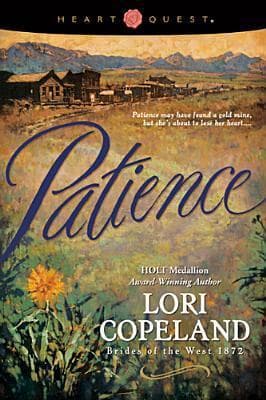 Patience book cover