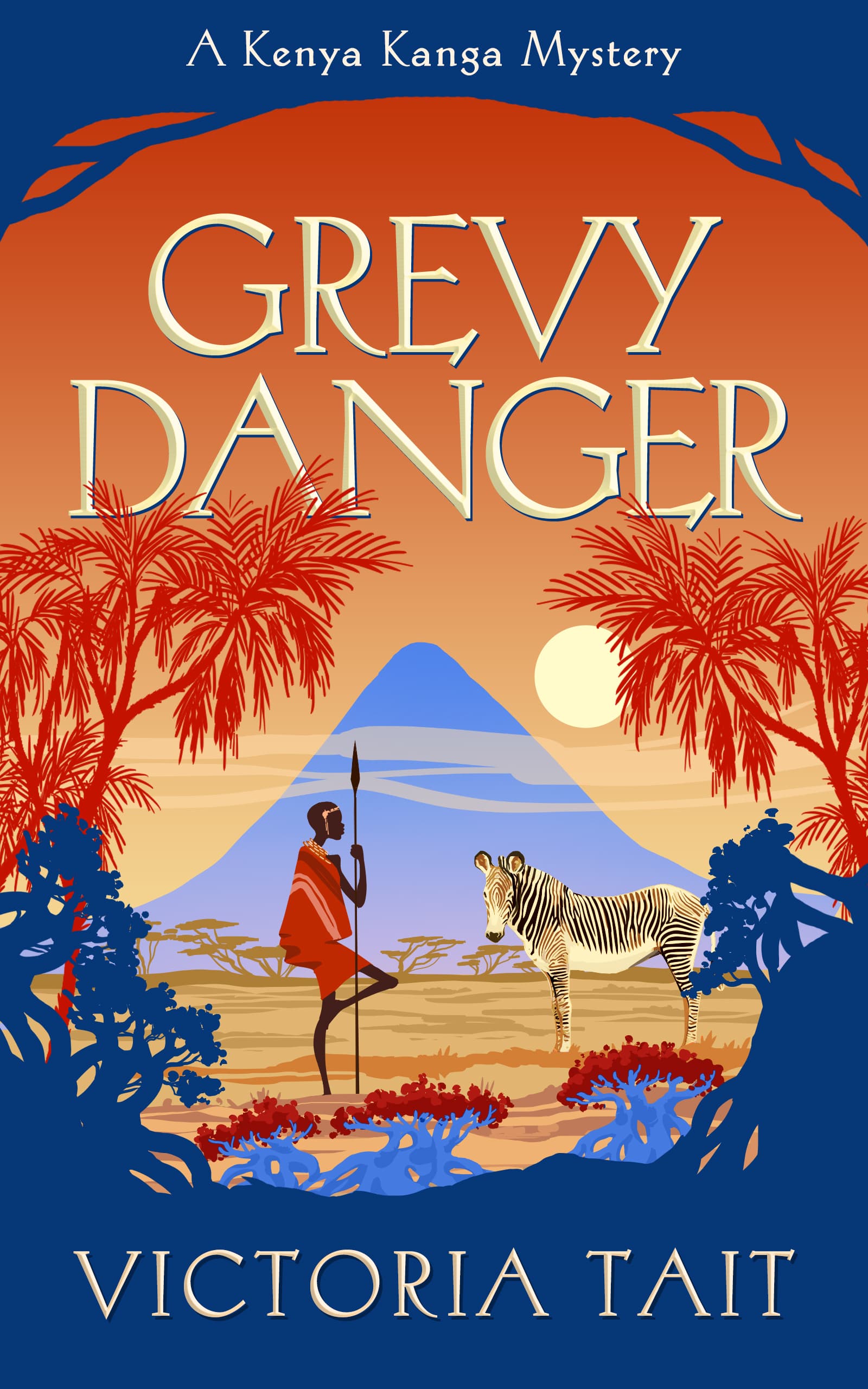 Grevy Danger book cover