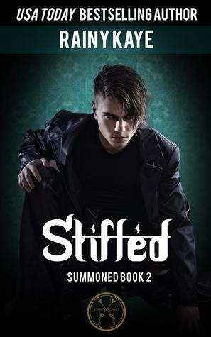 Stifled book cover