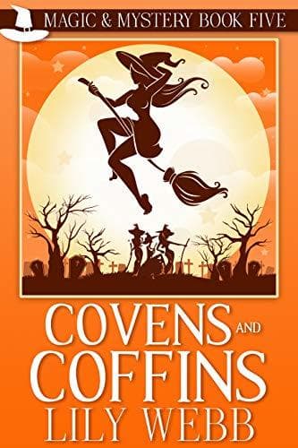 Covens and Coffins book cover