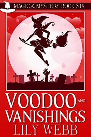 Vampires and Vanishings book cover