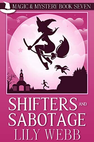 Shifters and Sabotage book cover