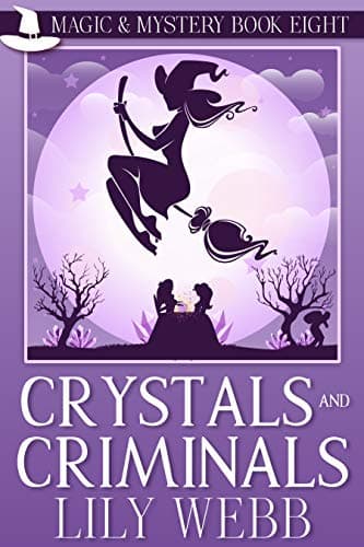 Crystals and Criminals book cover