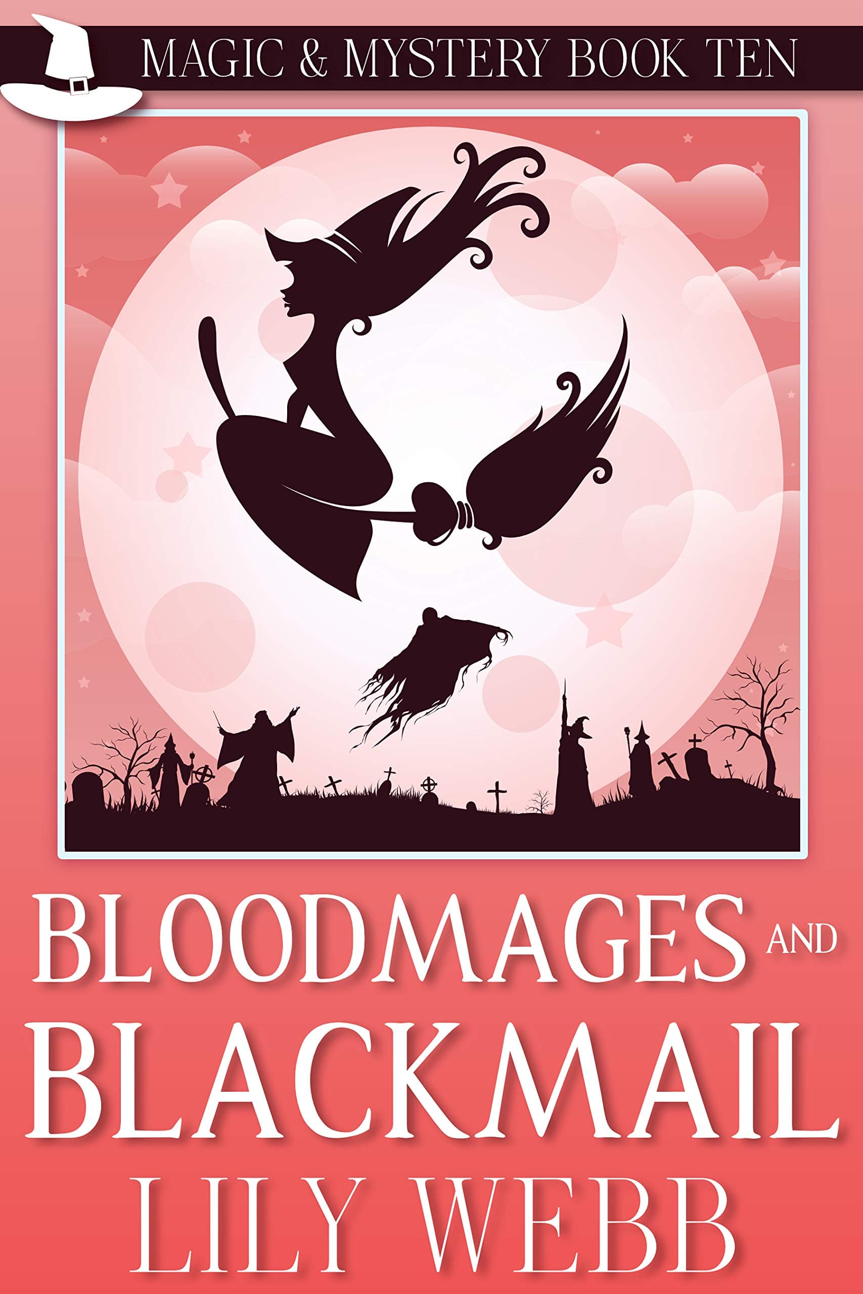 Bloodmages and Blackmail book cover