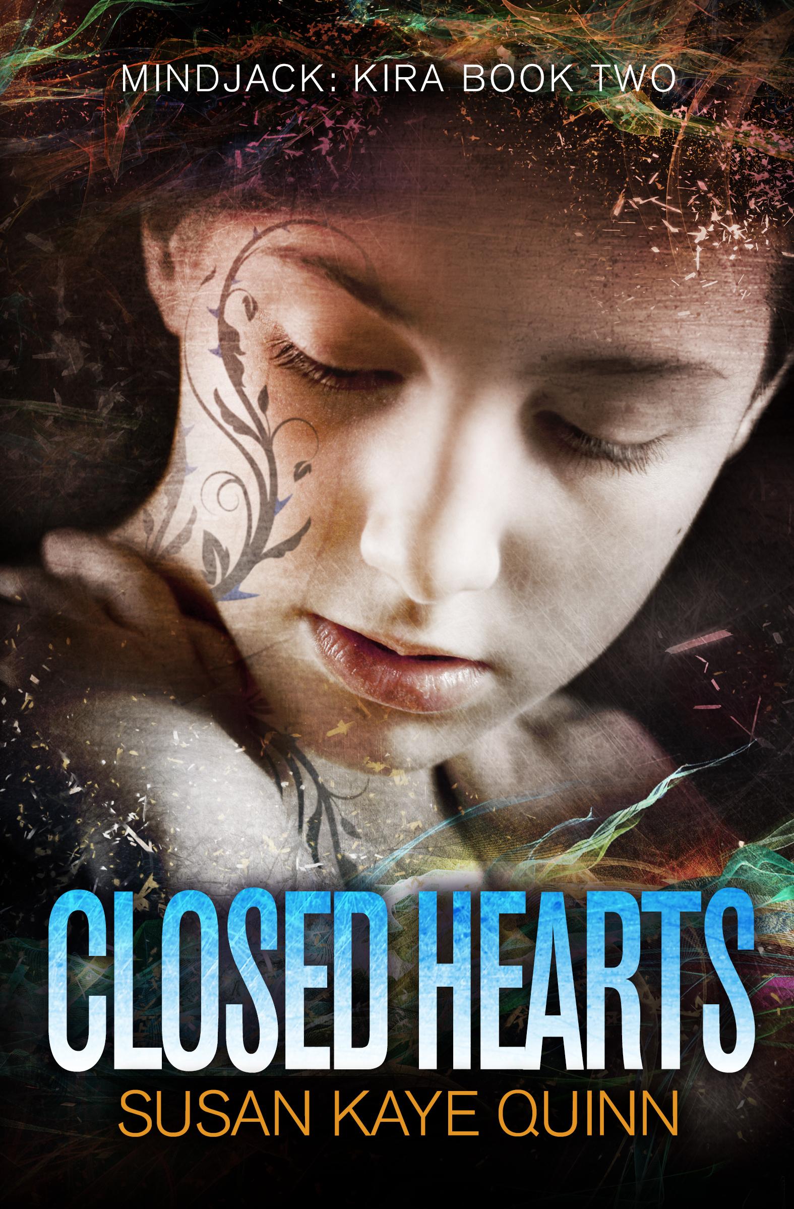 Closed Hearts book cover