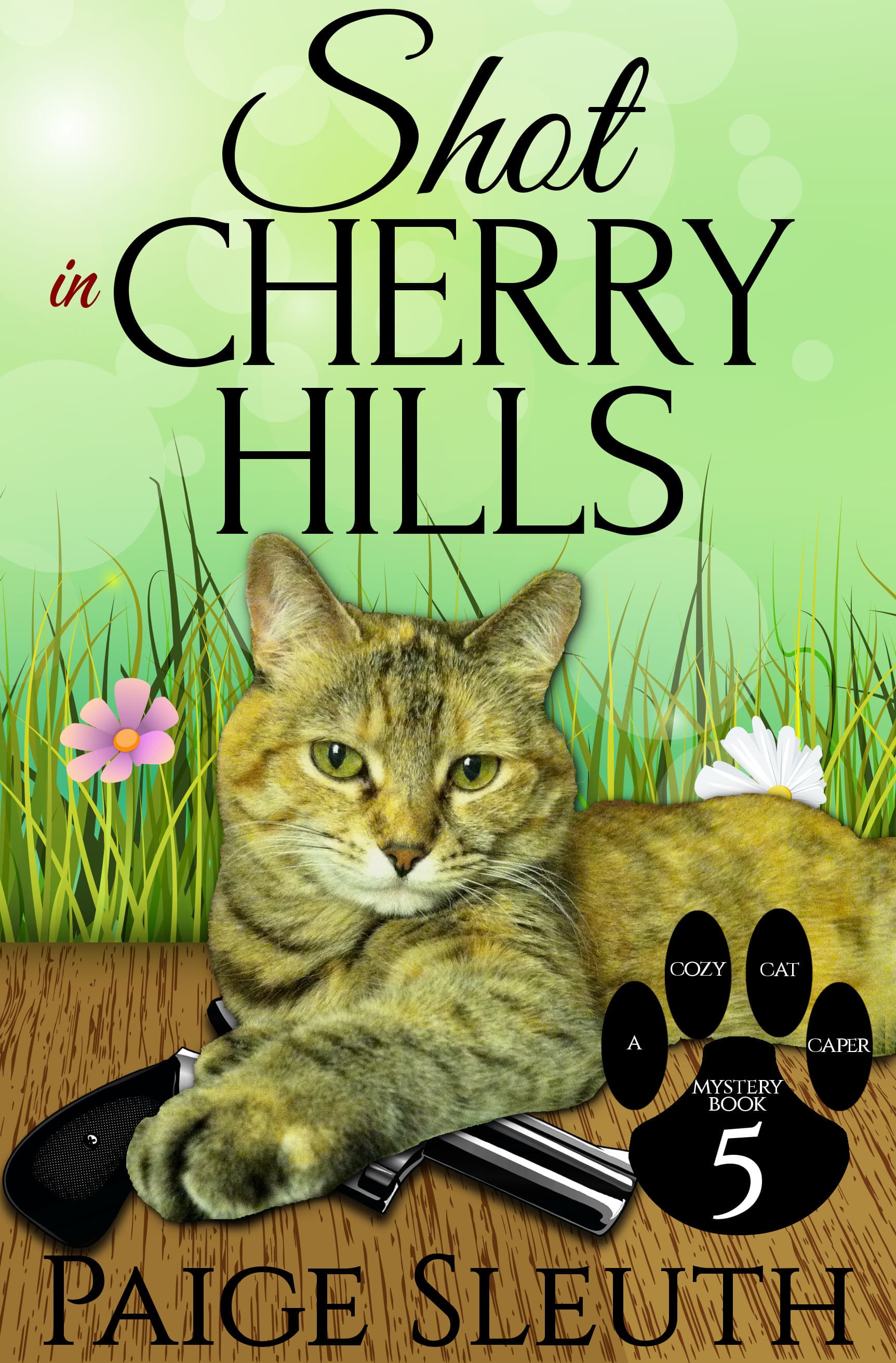 Shot in Cherry Hills book cover