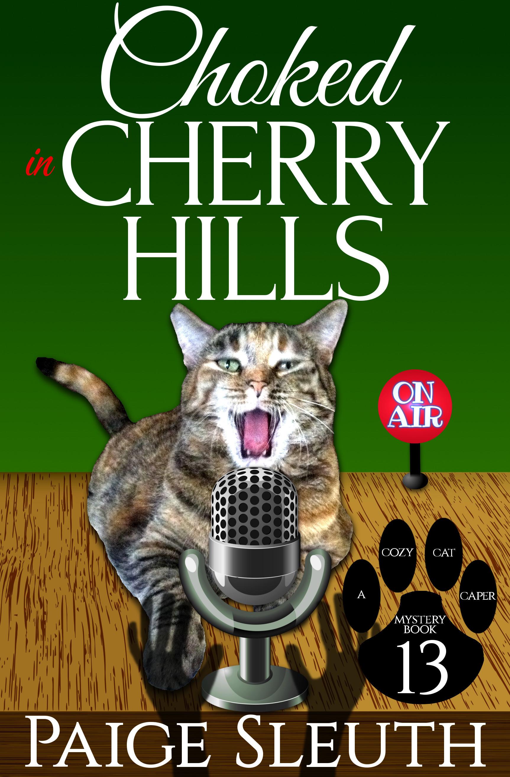 Choked in Cherry Hills book cover