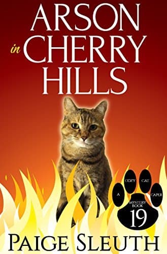 Arson in Cherry Hills book cover