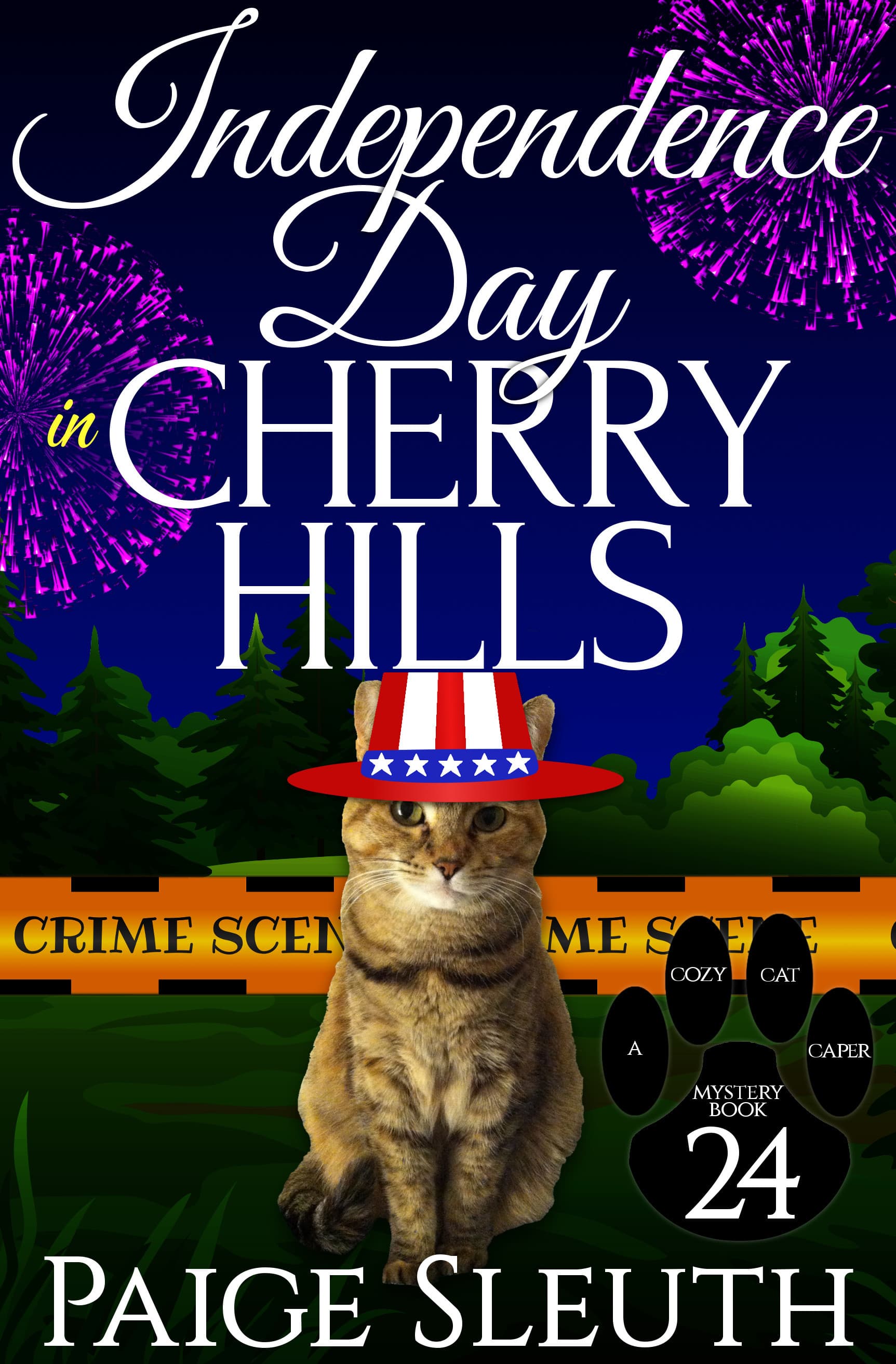 Independence Day in Cherry Hills book cover